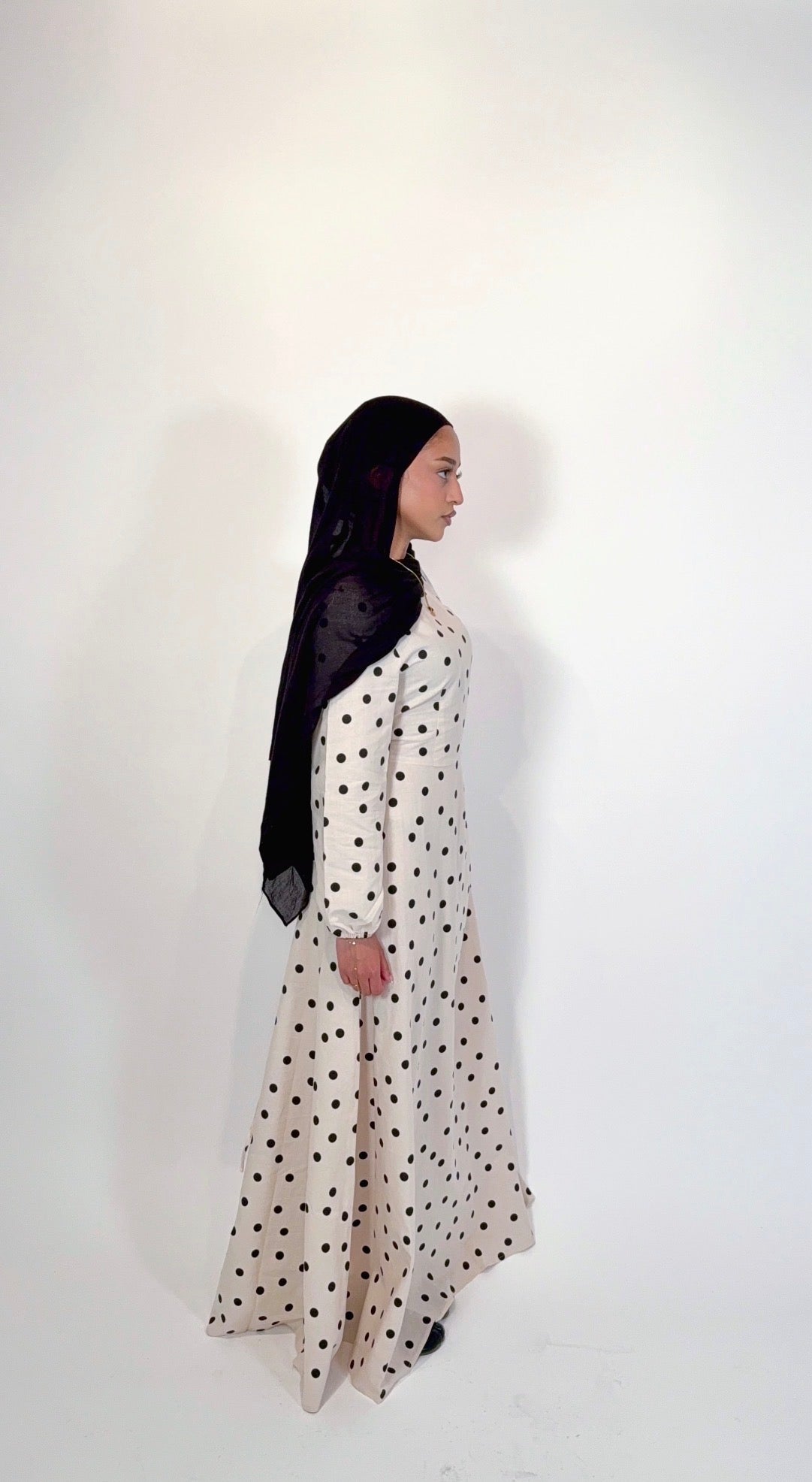 Lily Dress Polka Dot