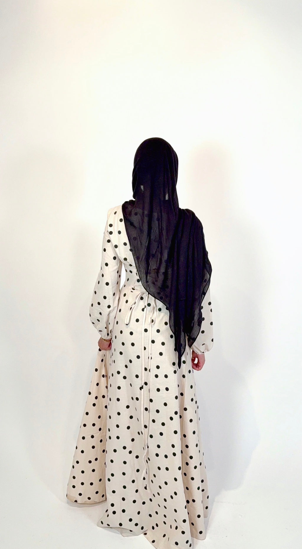 Lily Dress Polka Dot