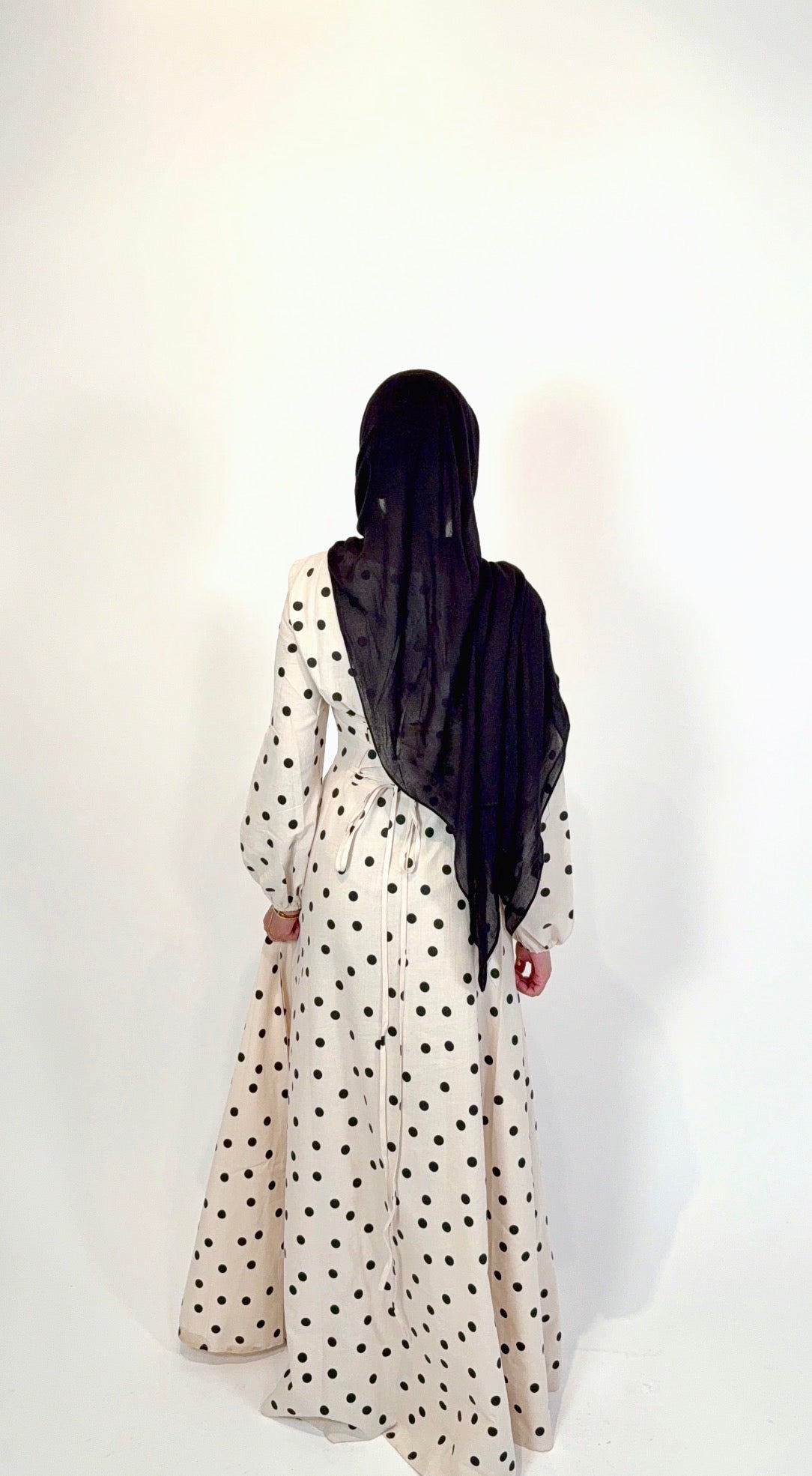 Lily Dress Polka Dot