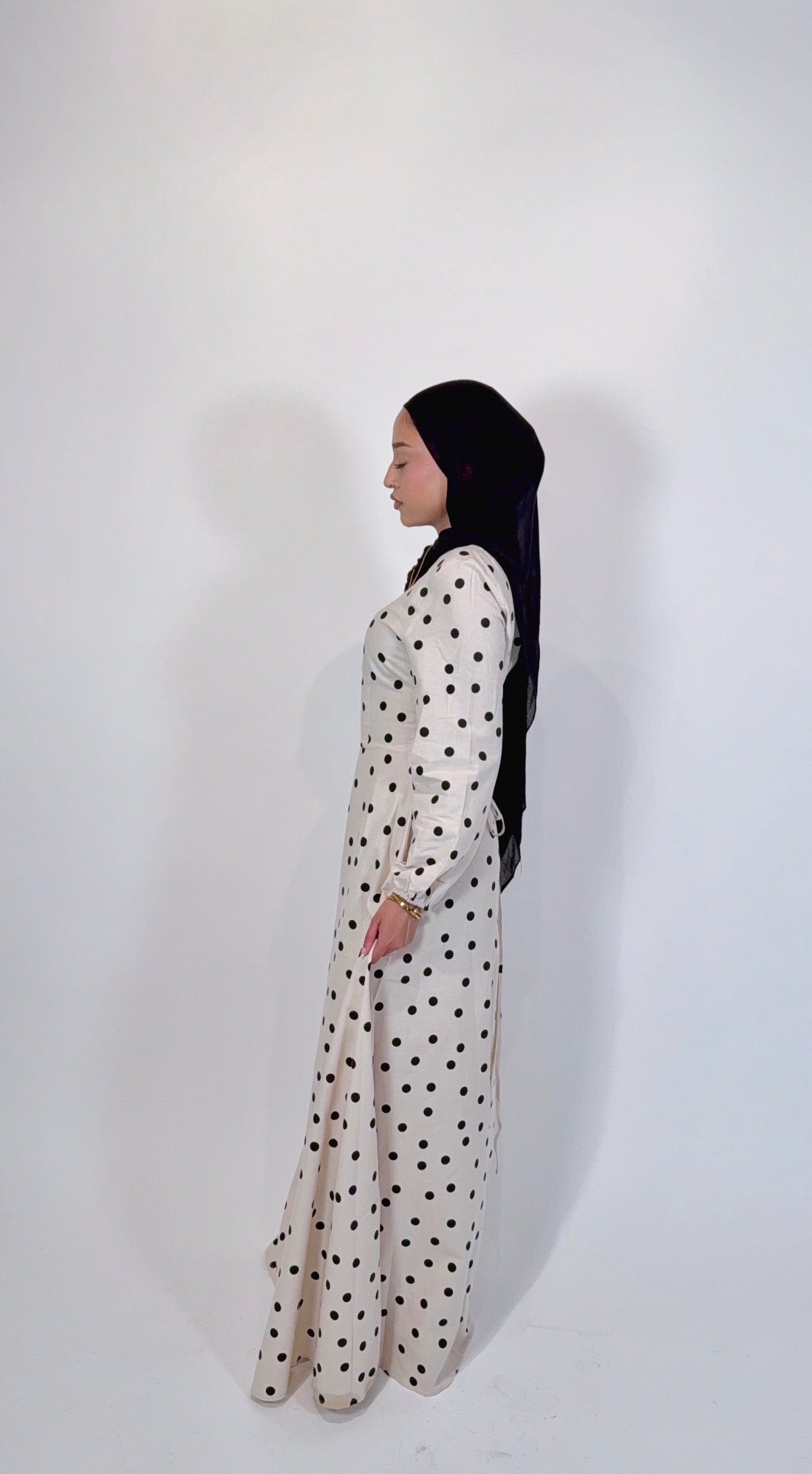 Lily Dress Polka Dot