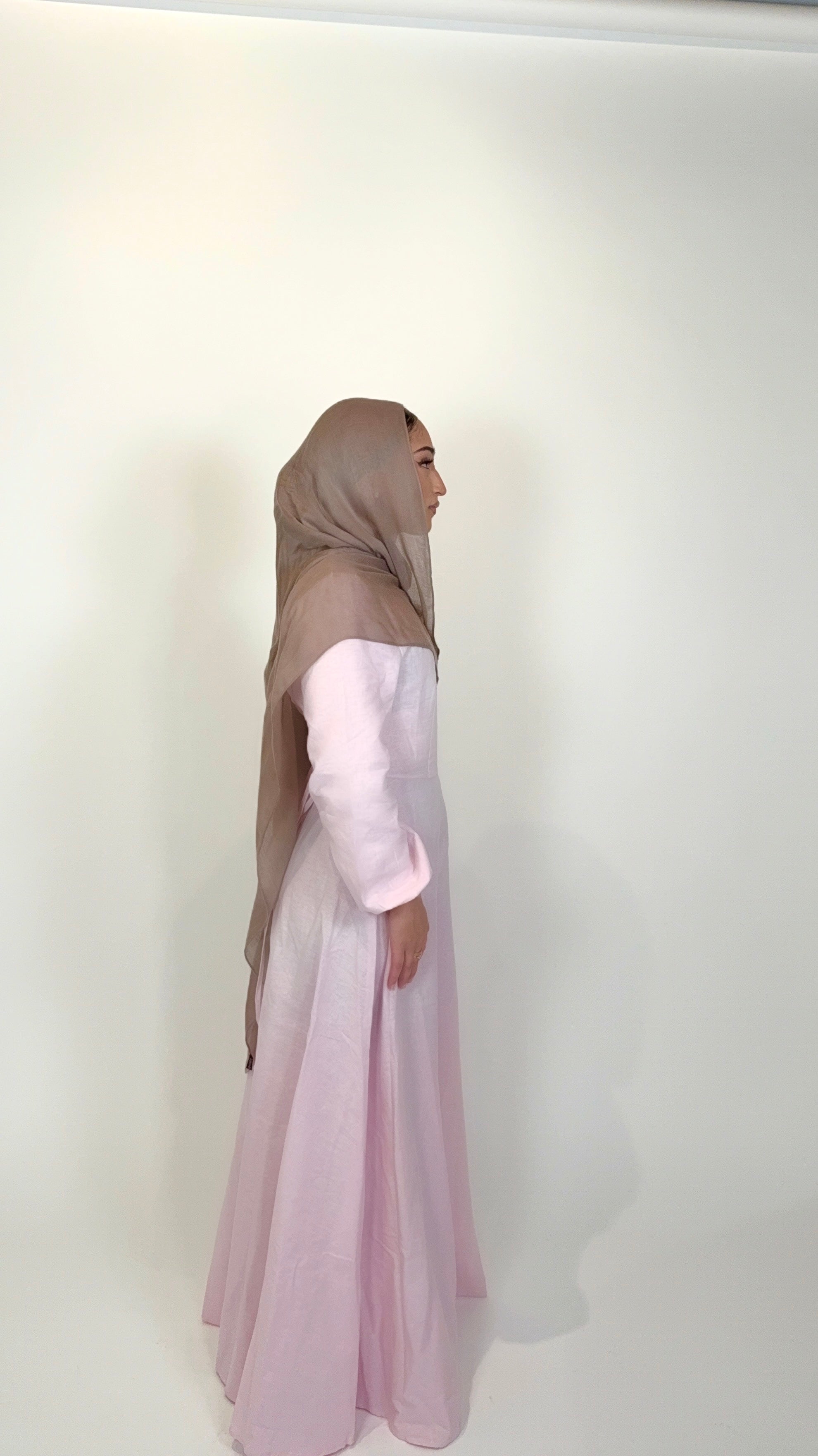 Lily Dress Baby Pink