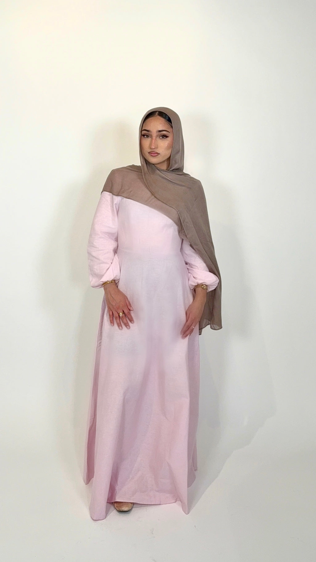 Lily Dress Baby Pink