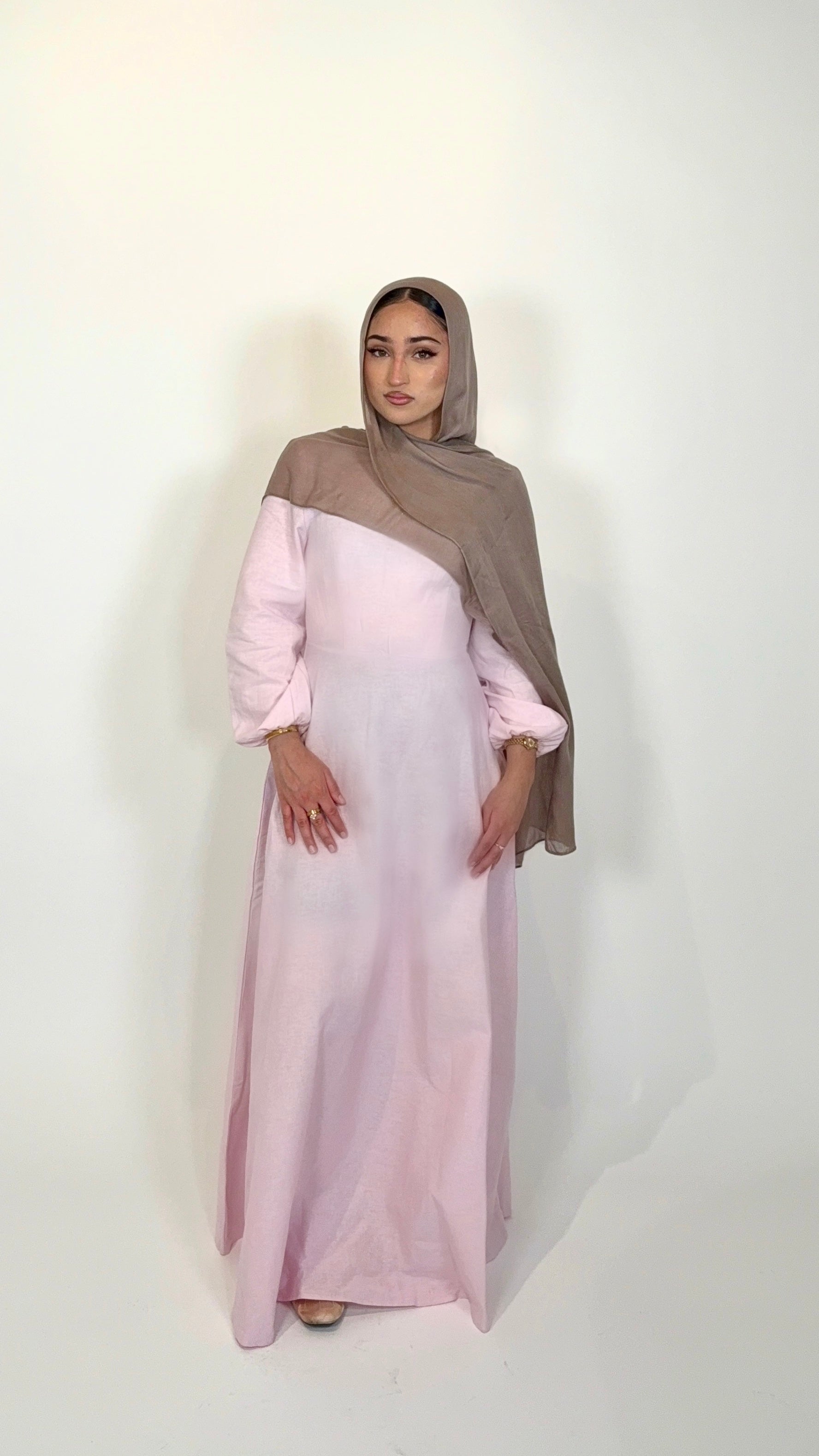 Lily Dress Baby Pink