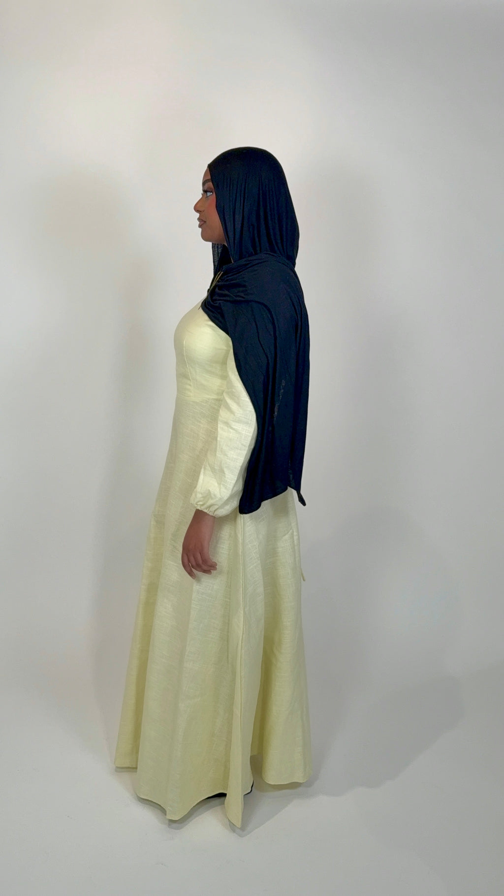 Lily Dress Butter Yellow