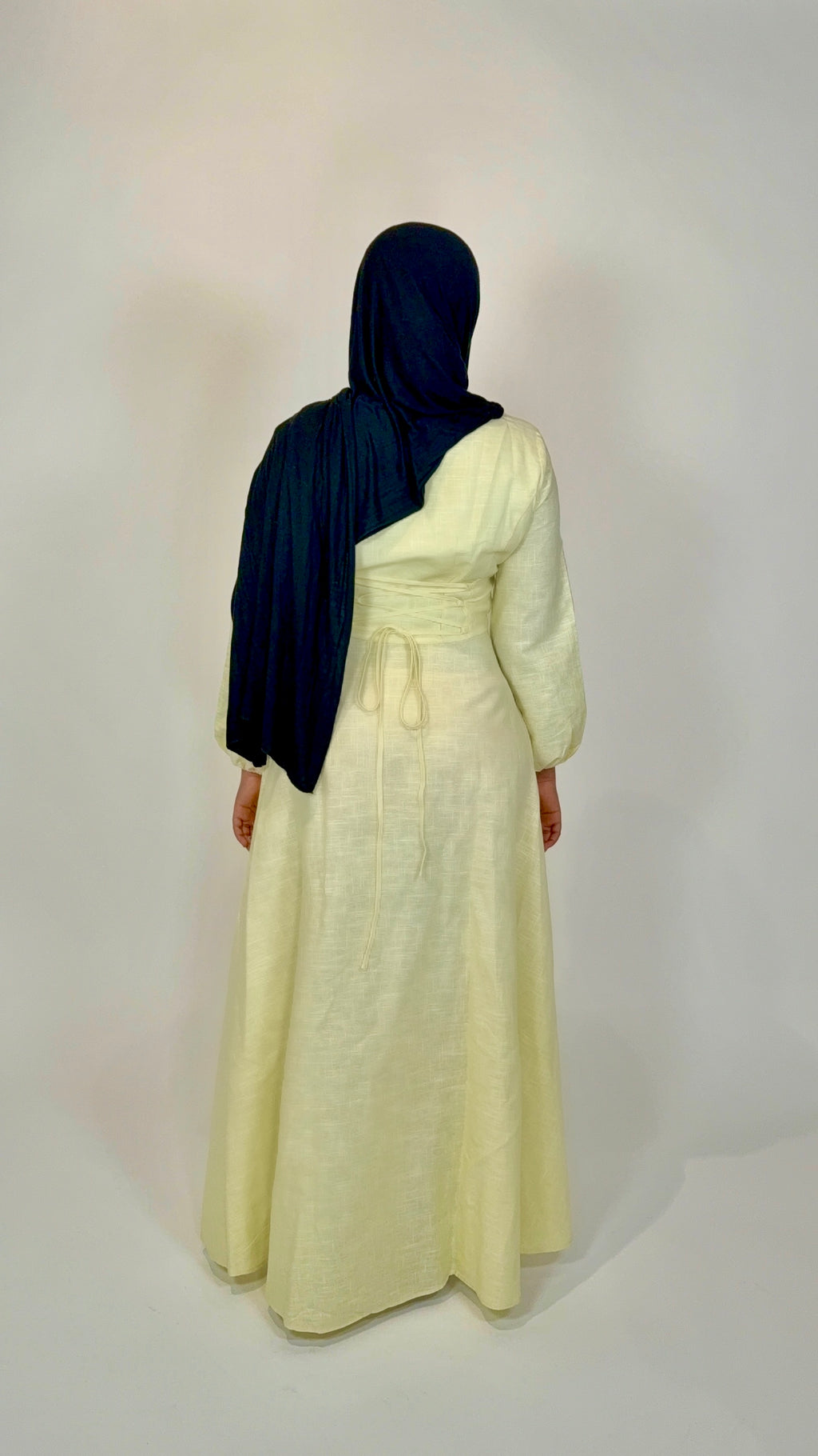 Lily Dress Butter Yellow