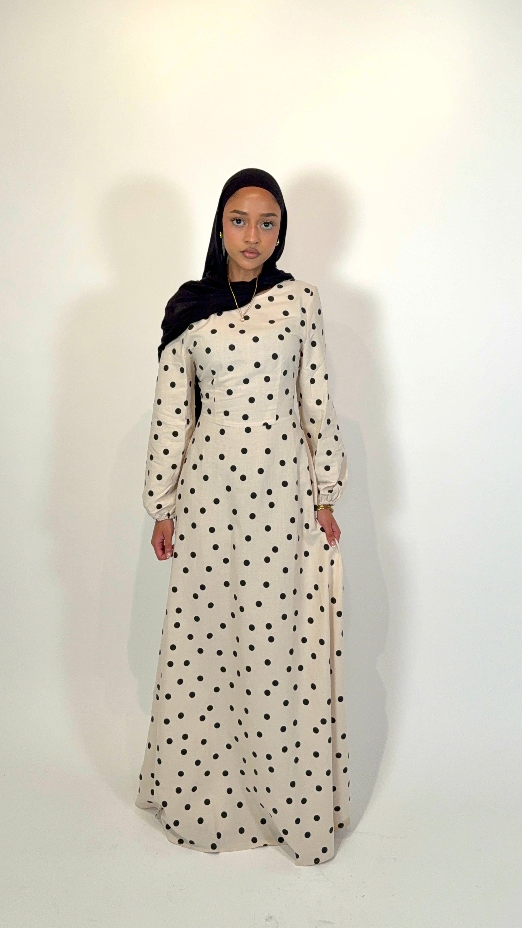 Lily Dress Polka Dot